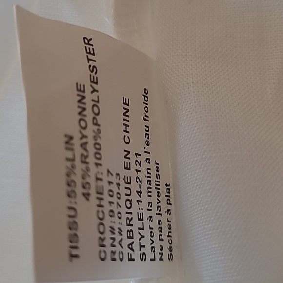 Linen blend zip bomber - Picture 5 of 6